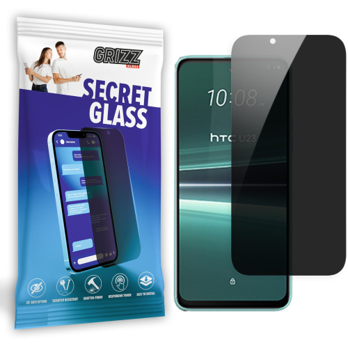 GrizzGlass Distributor - 5904063579686 - GRZ6156 - GrizzGlass SecretGlass HTC U23 - B2B homescreen