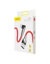 Wholesale Baseus USB Type-A to Lightning MVP Cable 2.4A 1M Red - BSU143RED - {ean13} - Hurt