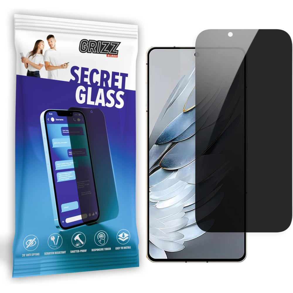 Wholesale GrizzGlass SecretGlass Nubia Z50S Pro - GRZ6159 - {ean13} - Hurt