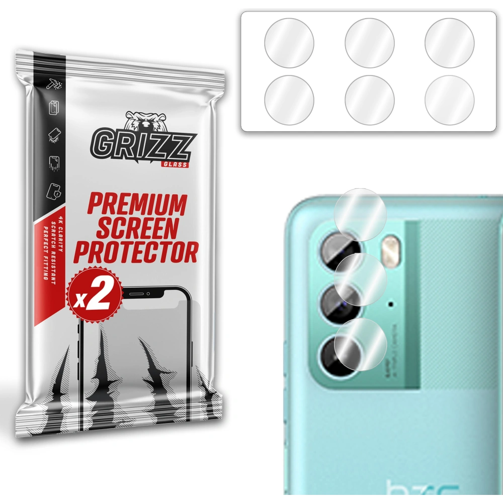 Hurtownia GSM - Szkło na aparat GrizzGlass HybridGlass Camera a HTC U23-hoz - GRZ6160 - {ean13} - Hurt