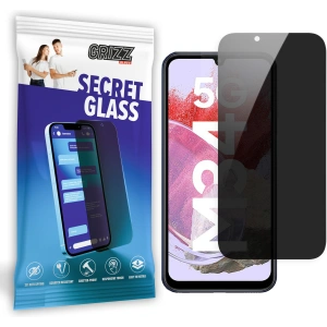 Matowe szkło prywatyzujące GrizzGlass SecretGlass do Samsung Galaxy M34 5G