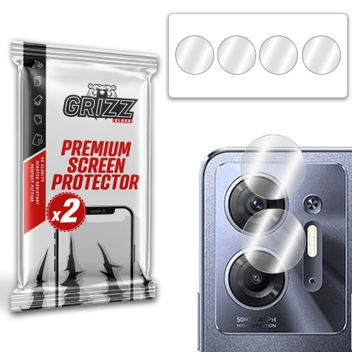 Szkło na aparat GrizzGlass HybridGlass Camera do Infinix Hot 30 5G
