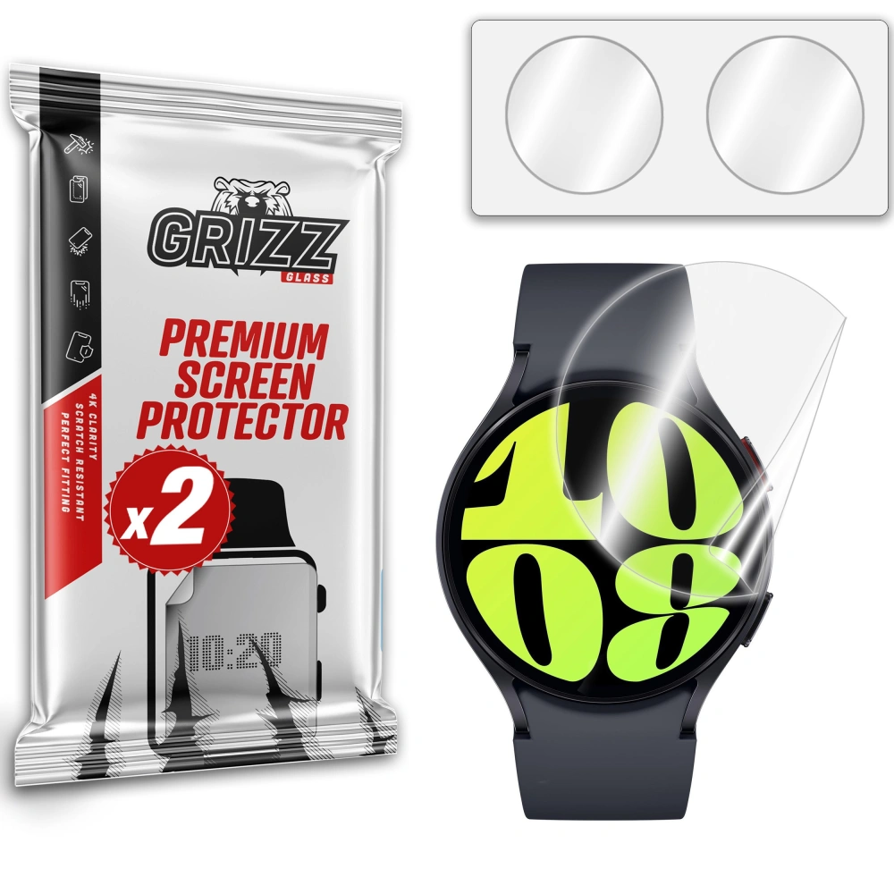 Hurtownia GSM - Fólie na keramiku GrizzGlass CeramicFilm pro Samsung Galaxy Watch 6 40mm - GRZ6165 - {ean13} - Hurt