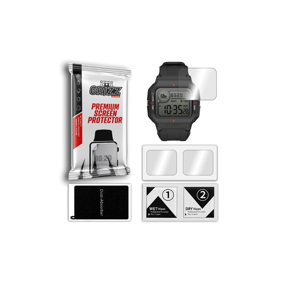 Hurtownia GSM - Fólie na keramiku GrizzGlass CeramicFilm pro Samsung Galaxy Watch 6 40mm - GRZ6165 - {ean13} - Hurt