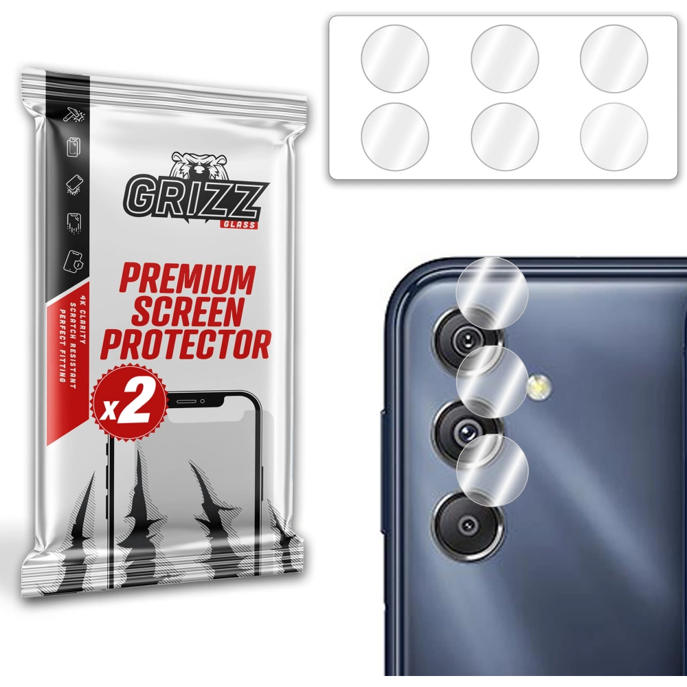 Hurtownia GSM - GrizzGlass HybridGlass Geam de cameră pentru Samsung Galaxy M34 5G - GRZ6167 - {ean13} - Hurt