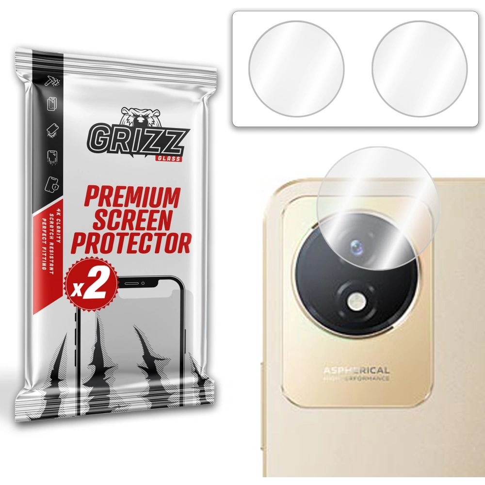 Hurtownia GSM - GrizzGlass HybridGlass Geam de cameră pentru Vivo Y02t - GRZ6170 - {ean13} - Hurt