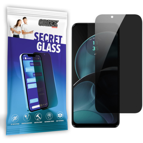 Hurtownia GrizzGlass - 5904063580620 - GRZ6172 - Szkło prywatyzujące GrizzGlass SecretGlass do Motorola Moto G14 - B2B homescreen