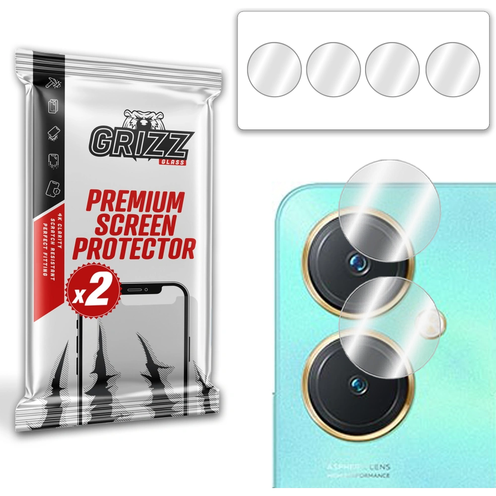 Wholesale GrizzGlass HybridGlass Camera Vivo Y27 - GRZ6173 - {ean13} - Hurt