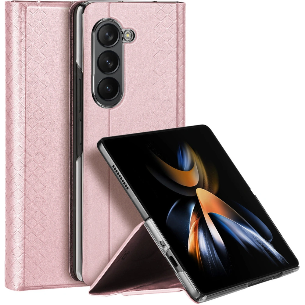 Hurtownia GSM - Etui Dux Ducis Bril Samsung Galaxy Z Fold 5 růžové - DDS1795 - {ean13} - Hurt