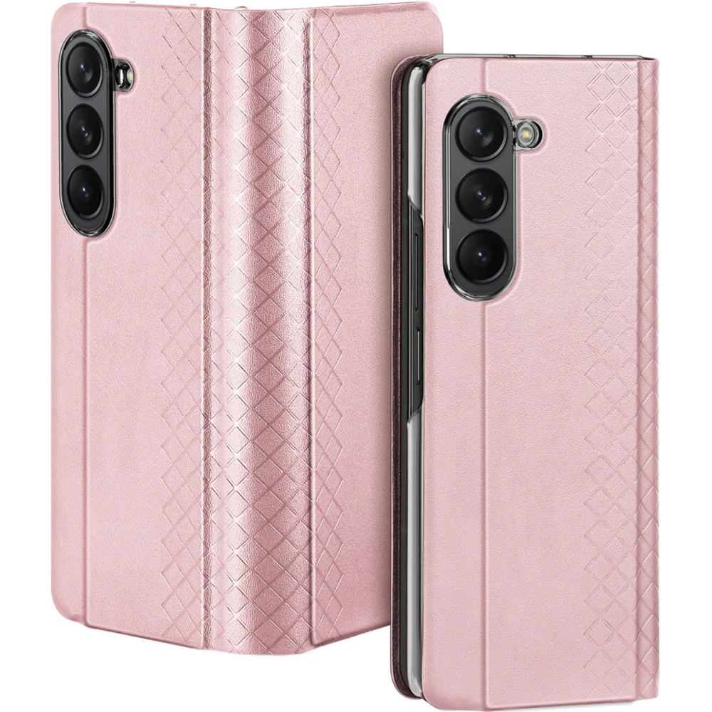 Hurtownia GSM - Etui Dux Ducis Bril Samsung Galaxy Z Fold 5 růžové - DDS1795 - {ean13} - Hurt