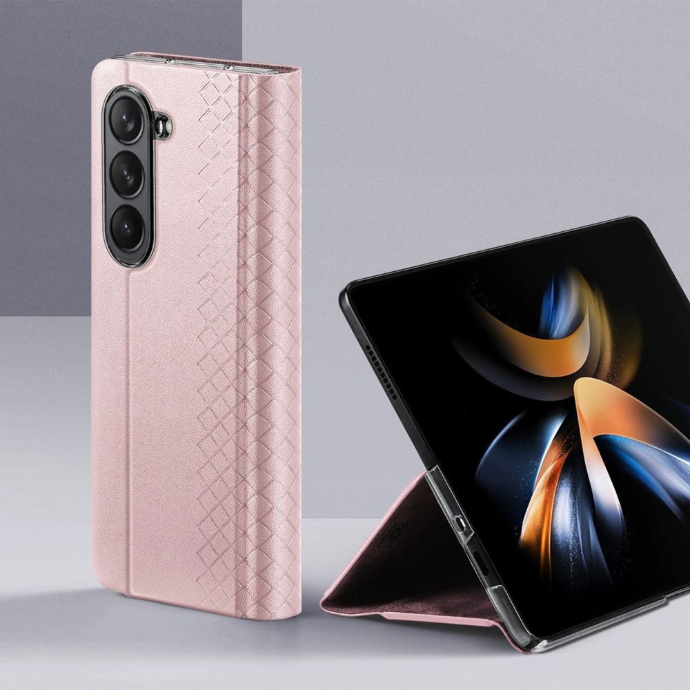 Hurtownia GSM - Etui Dux Ducis Bril Samsung Galaxy Z Fold 5 růžové - DDS1795 - {ean13} - Hurt