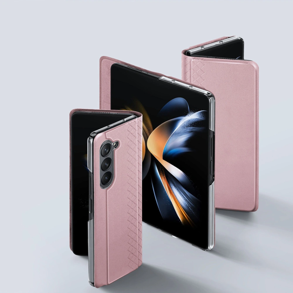 Hurtownia GSM - Etui Dux Ducis Bril Samsung Galaxy Z Fold 5 růžové - DDS1795 - {ean13} - Hurt