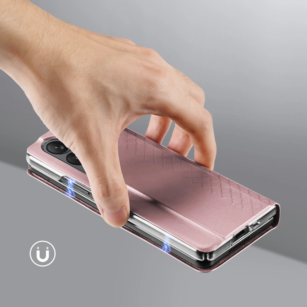 Hurtownia GSM - Etui Dux Ducis Bril Samsung Galaxy Z Fold 5 růžové - DDS1795 - {ean13} - Hurt