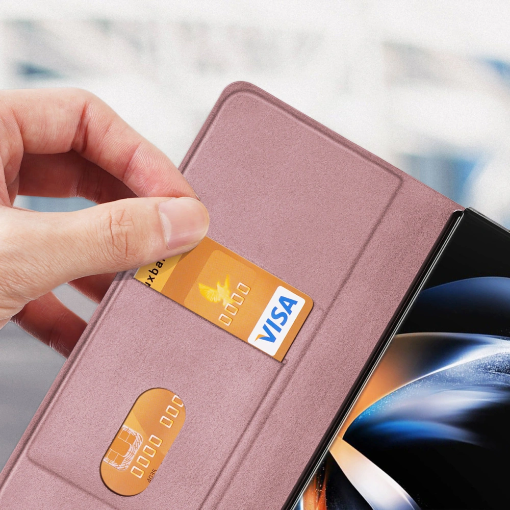 Hurtownia GSM - Etui Dux Ducis Bril Samsung Galaxy Z Fold 5 růžové - DDS1795 - {ean13} - Hurt