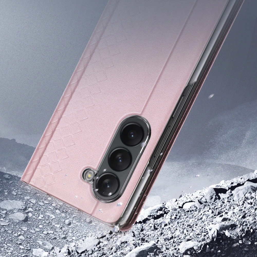 Hurtownia GSM - Etui Dux Ducis Bril Samsung Galaxy Z Fold 5 růžové - DDS1795 - {ean13} - Hurt