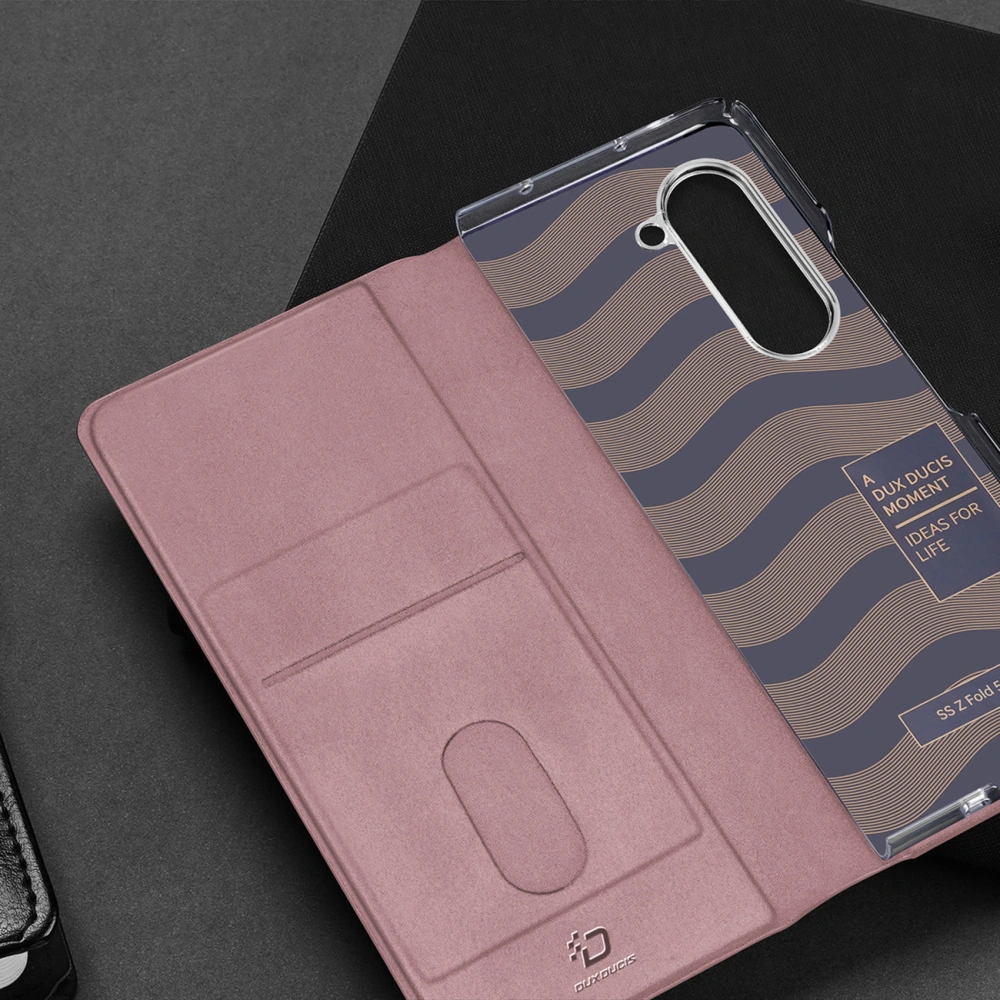 Hurtownia GSM - Etui Dux Ducis Bril Samsung Galaxy Z Fold 5 růžové - DDS1795 - {ean13} - Hurt