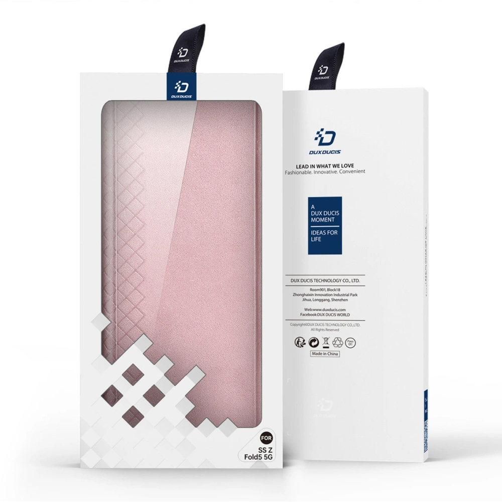 Hurtownia GSM - Etui Dux Ducis Bril Samsung Galaxy Z Fold 5 růžové - DDS1795 - {ean13} - Hurt