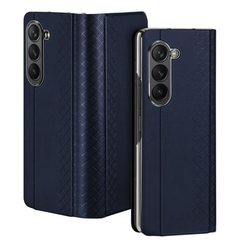 Etui Dux Ducis Bril Samsung Galaxy Z Fold 5 niebieskie