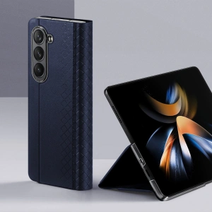 Wholesale Dux Ducis Bril Samsung Galaxy Z Fold 5 blue - DDS1796 - {ean13} - Hurt