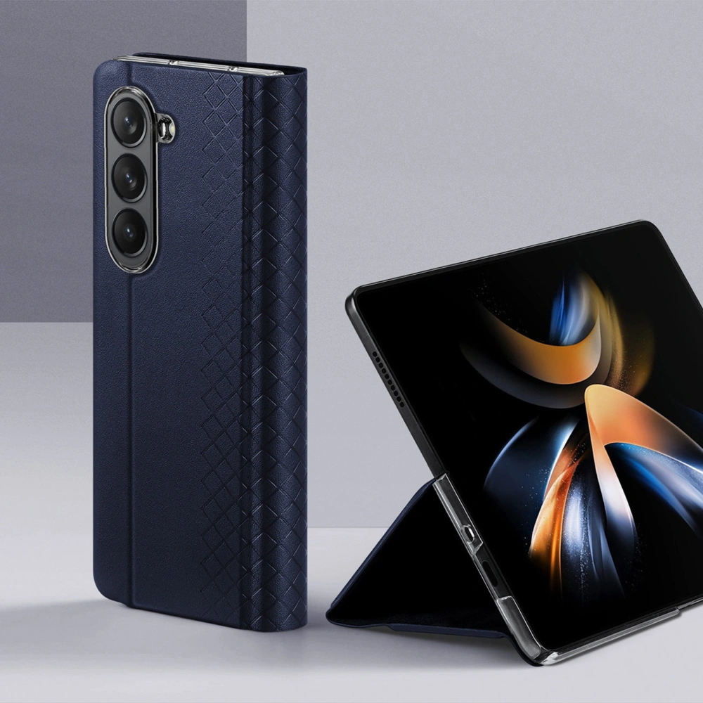 Hurtownia GSM - Etui Dux Ducis Bril Samsung Galaxy Z Fold 5 modré - DDS1796 - {ean13} - Hurt