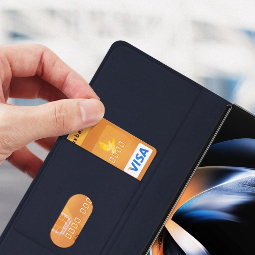 Etui Dux Ducis Bril Samsung Galaxy Z Fold 5 niebieskie