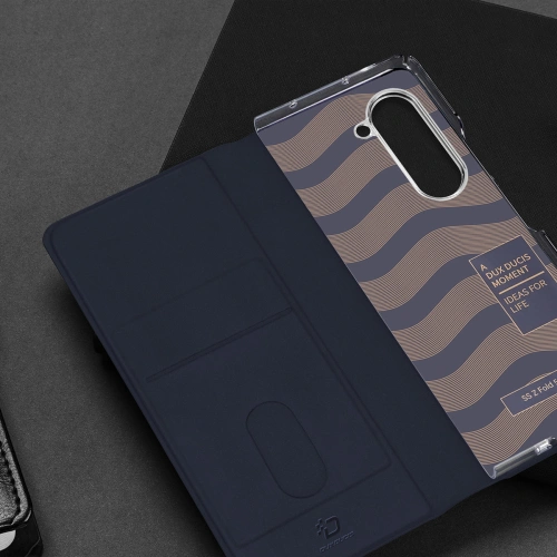 Etui Dux Ducis Bril Samsung Galaxy Z Fold 5 niebieskie