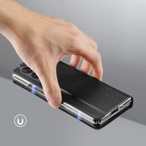 Wholesale Dux Ducis Bril Samsung Galaxy Z Fold 5 black - DDS1797 - {ean13} - Hurt