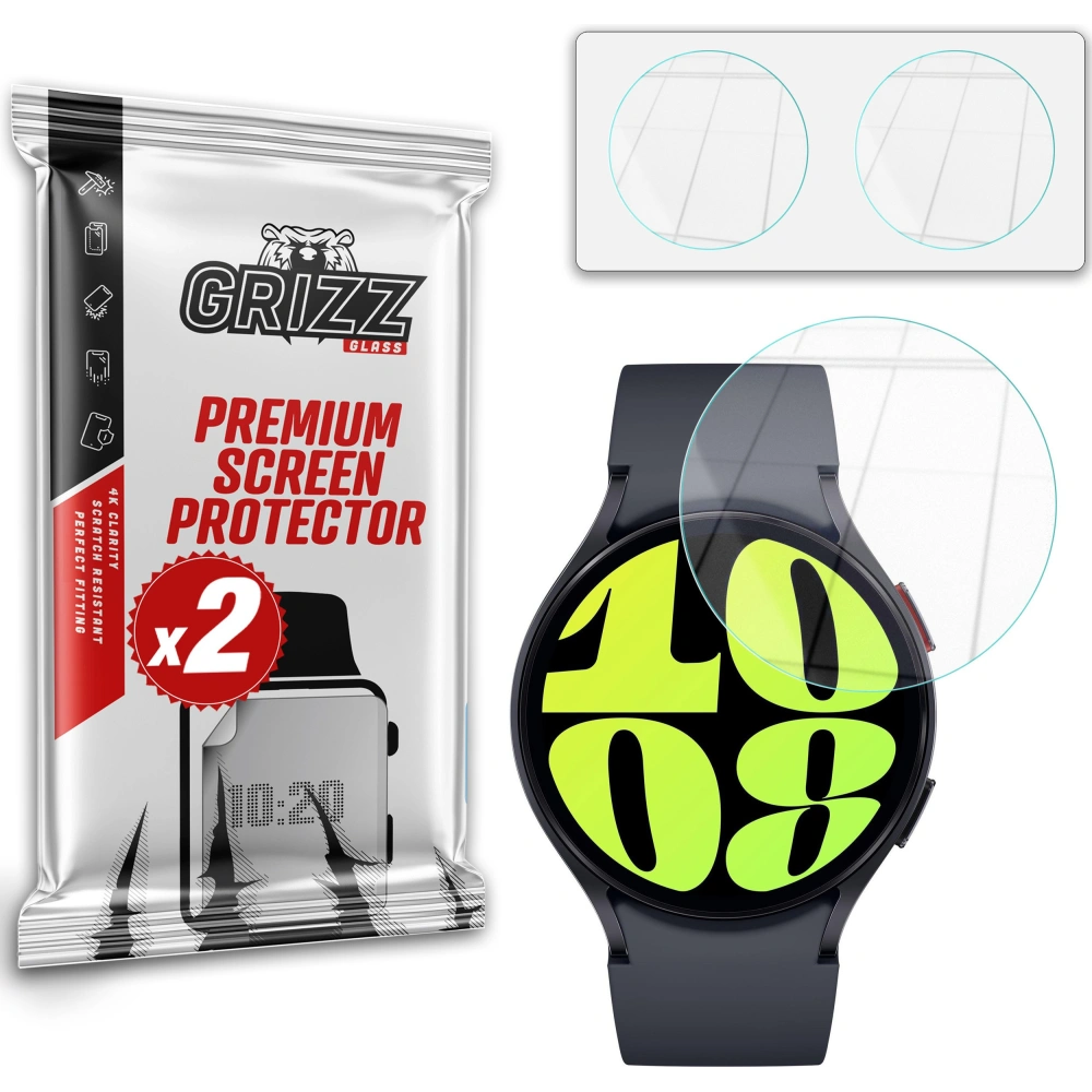 Hurtownia GSM - Hybriertes Glas GrizzGlass HybridGlass für Samsung Galaxy Watch 6 44mm - GRZ6185 - {ean13} - Hurt