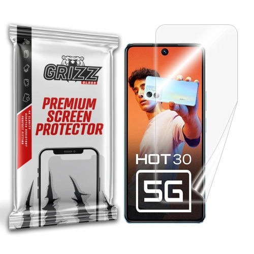 Folia ceramiczna GrizzGlass CeramicFilm do Infinix Hot 30 5G