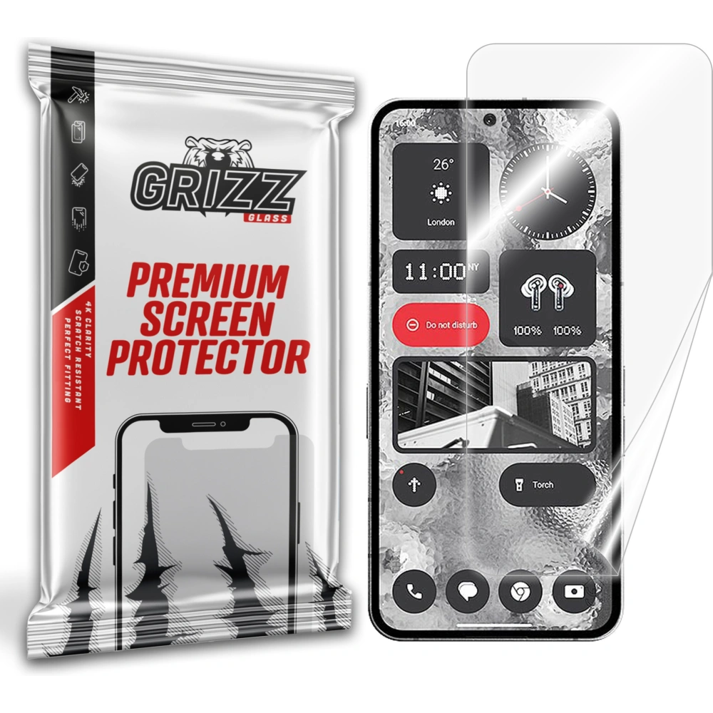 Hurtownia GSM - Keramikfolie GrizzGlass CeramicFilm für Nothing Phone 2 - GRZ6193 - {ean13} - Hurt