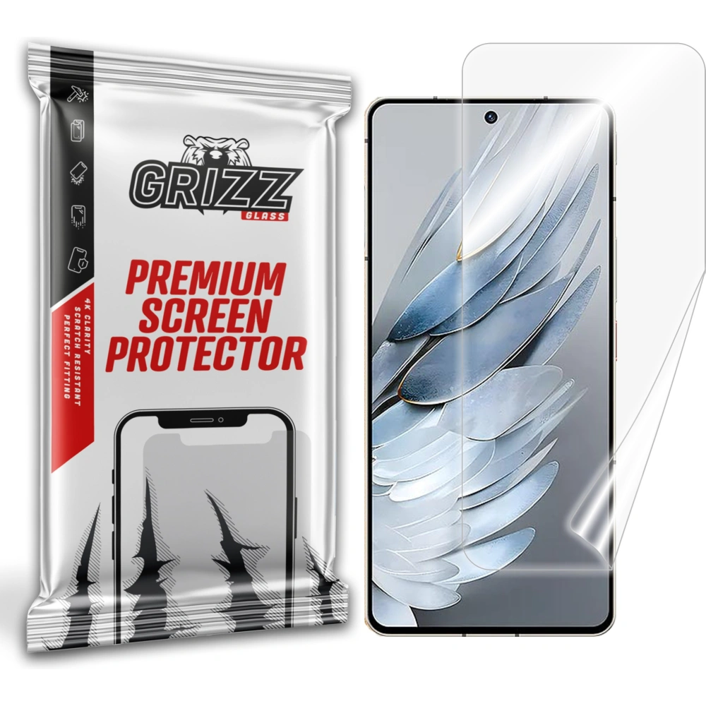 Hurtownia GSM - Cserép fólia GrizzGlass CeramicFilm a Nubia Z50S Pro-hoz - GRZ6195 - {ean13} - Hurt