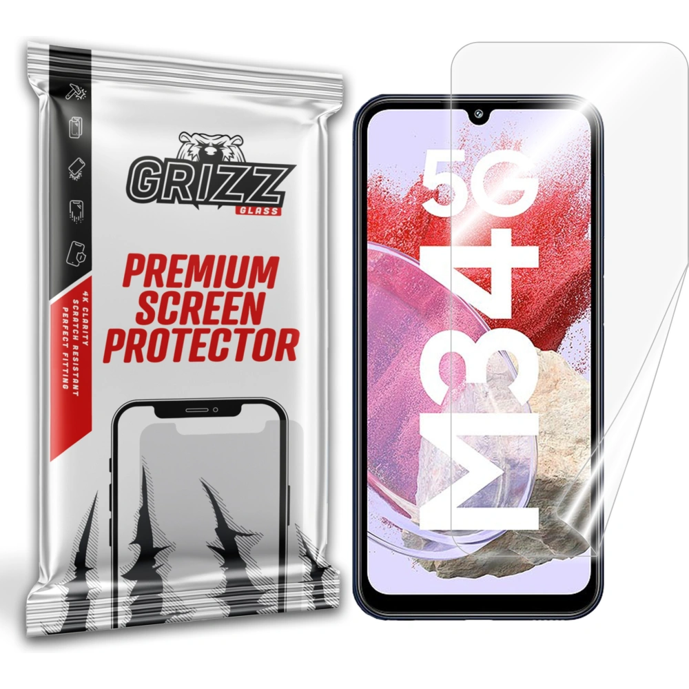 Hurtownia GSM - Keramische Folie GrizzGlass CeramicFilm für Samsung Galaxy M34 5G - GRZ6197 - {ean13} - Hurt