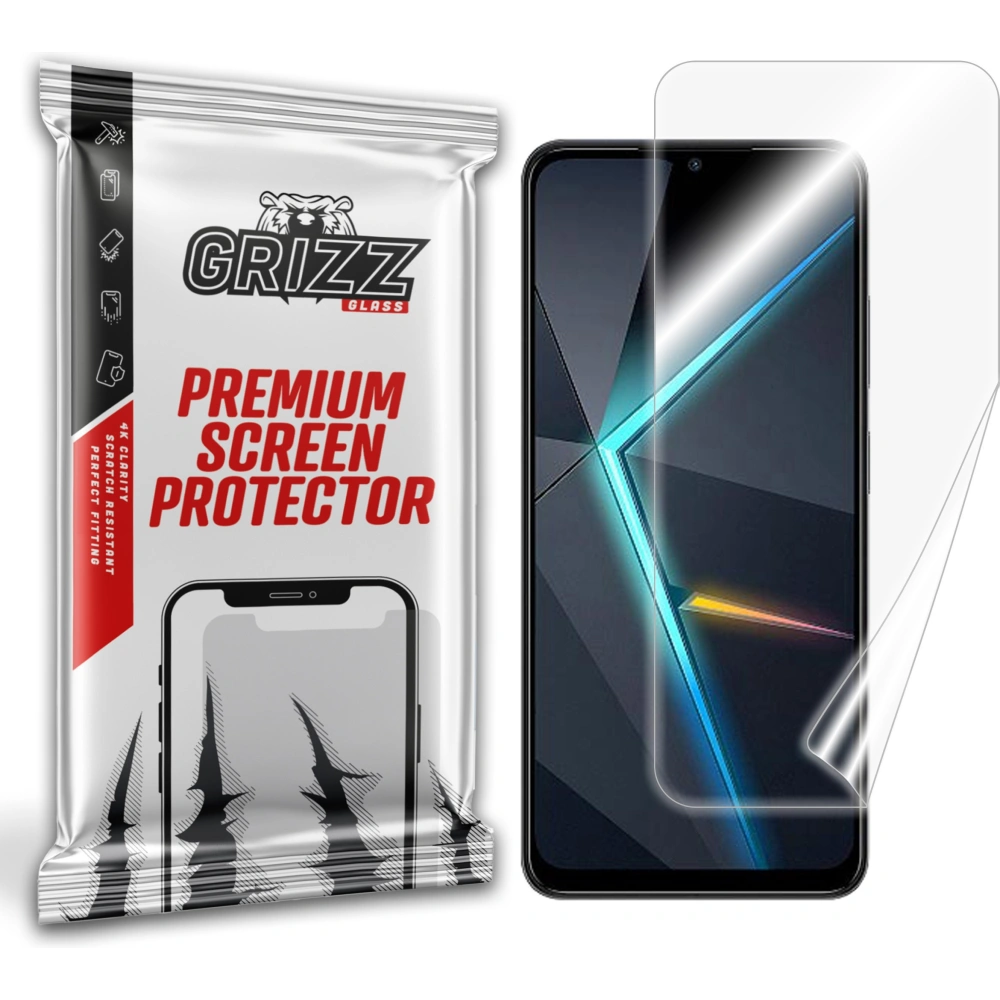 Hurtownia GSM - Keramikfolie GrizzGlass CeramicFilm für ZTE nubia Neo - GRZ6203 - {ean13} - Hurt