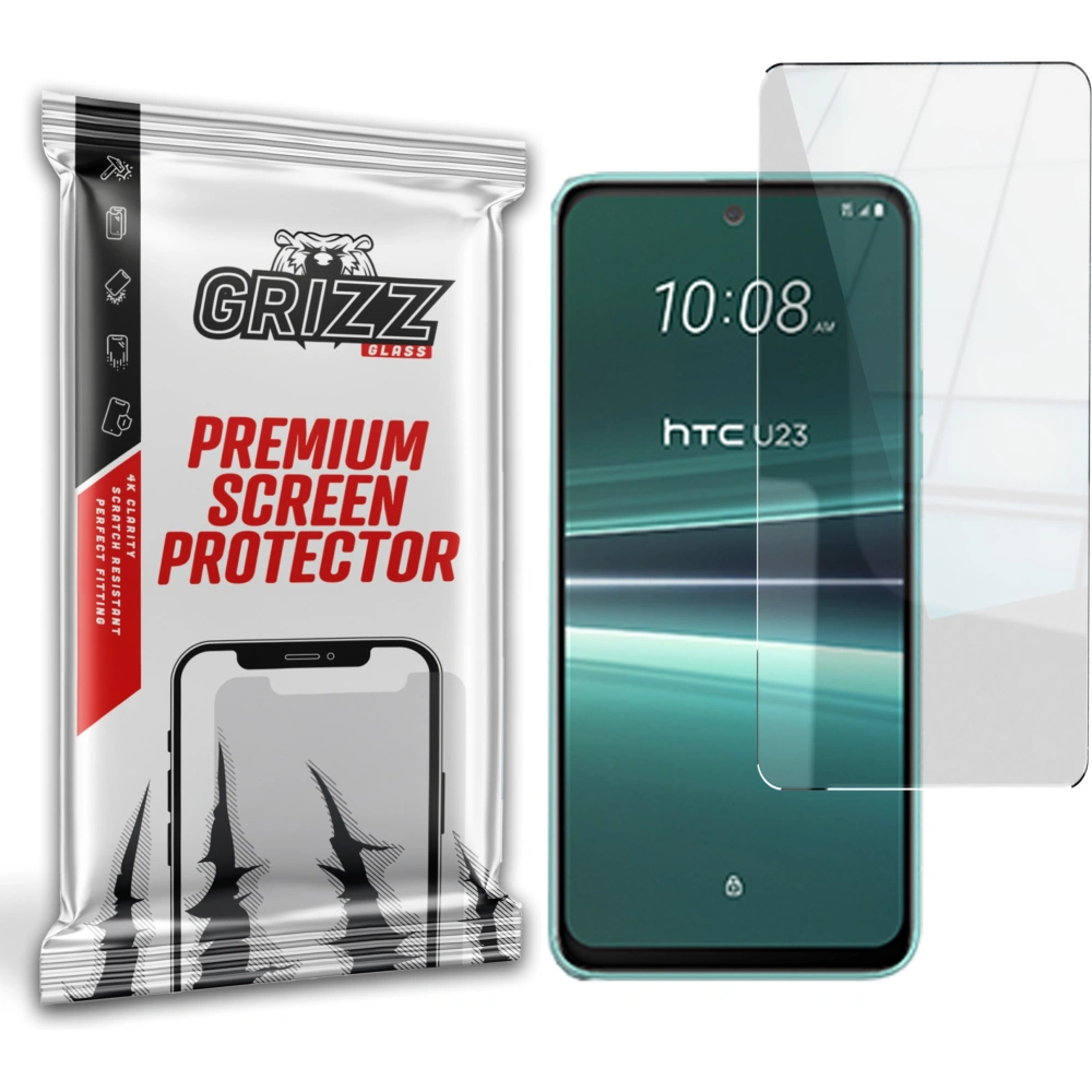 Hurtownia GSM - Hibrid üveg GrizzGlass HybridGlass az HTC U23-hoz - GRZ6206 - {ean13} - Hurt