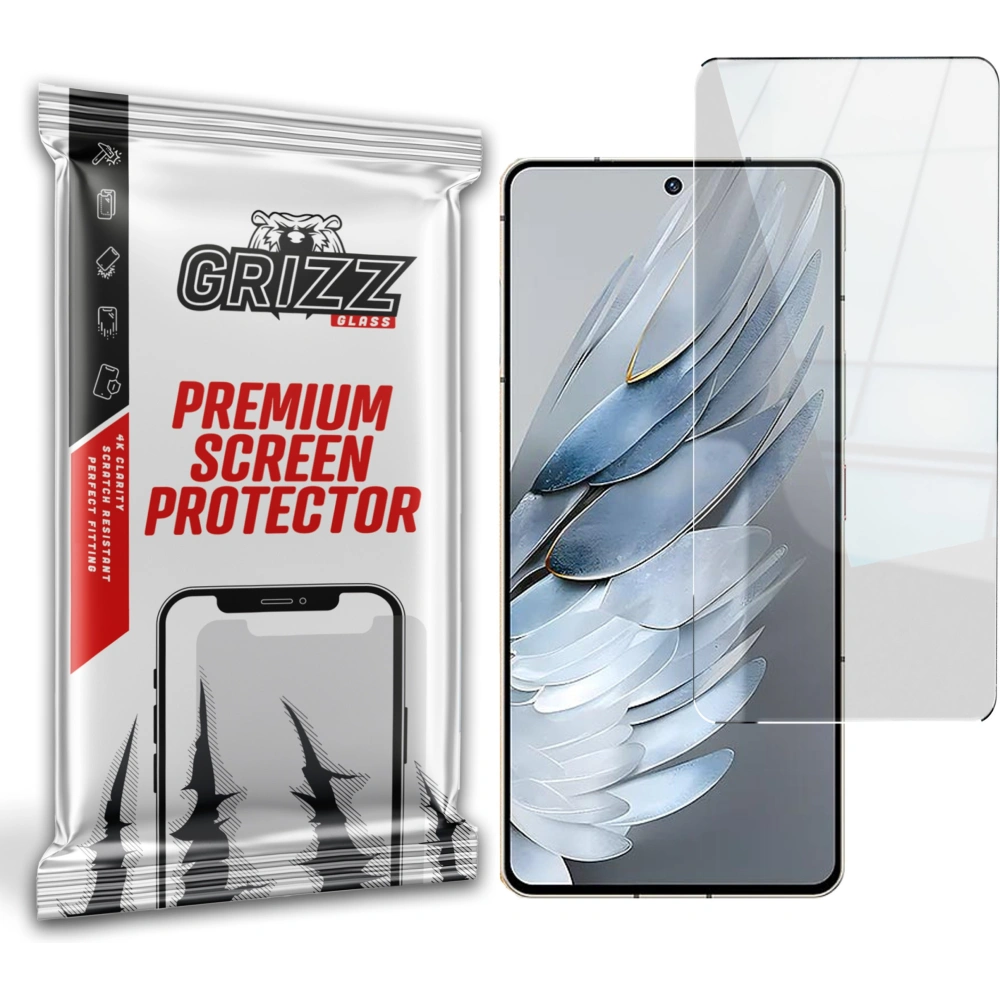 Hurtownia GSM - Hybriertes Glas GrizzGlass HybridGlass für Nubia Z50S Pro - GRZ6209 - {ean13} - Hurt
