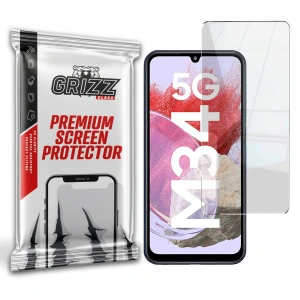 Hurtownia GSM - Hybriertes Glas GrizzGlass HybridGlass für Samsung Galaxy M34 5G - GRZ6210 - {ean13} - Hurt