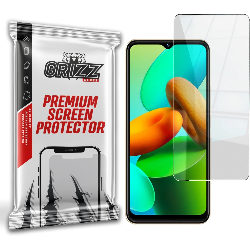 Hurtownia GSM - Sticlă hibridă GrizzGlass HybridGlass pentru Vivo Y02t - GRZ6211 - {ean13} - Hurt