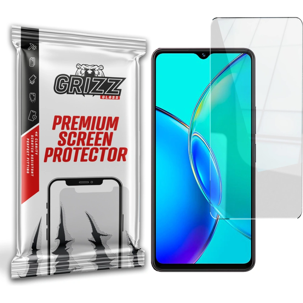 Hurtownia GSM - Sticlă hibridă GrizzGlass HybridGlass pentru Vivo Y27 - GRZ6212 - {ean13} - Hurt