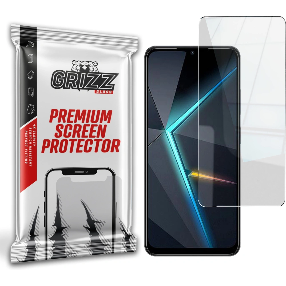 Hurtownia GSM - Hybriertes Glas GrizzGlass HybridGlass für ZTE nubia Neo - GRZ6213 - {ean13} - Hurt