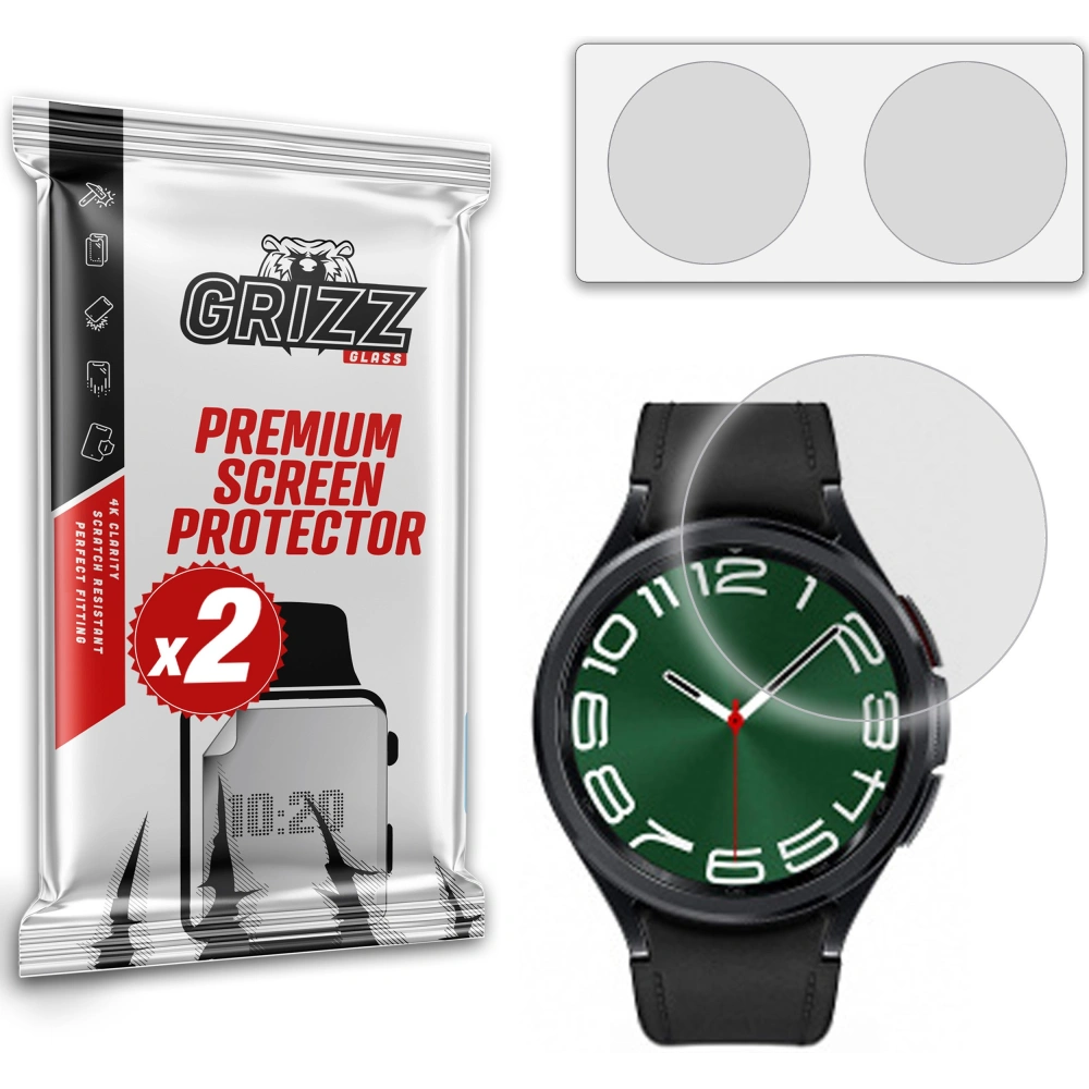 Hurtownia GSM - Matt fólia GrizzGlass PaperScreen Samsung Galaxy Watch 6 Classic 43mm-hez - GRZ6217 - {ean13} - Hurt