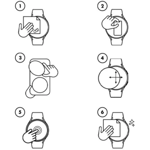 Hurtownia GSM - GrizzGlass PaperScreen film mat pentru Samsung Galaxy Watch 6 Classic 43mm - GRZ6217 - {ean13} - Hurt
