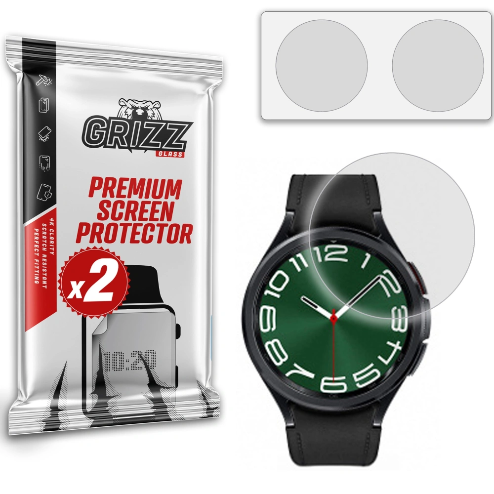 Hurtownia GSM - Matt fólia GrizzGlass PaperScreen a Samsung Galaxy Watch 6 Classic 47mm-hoz - GRZ6218 - {ean13} - Hurt