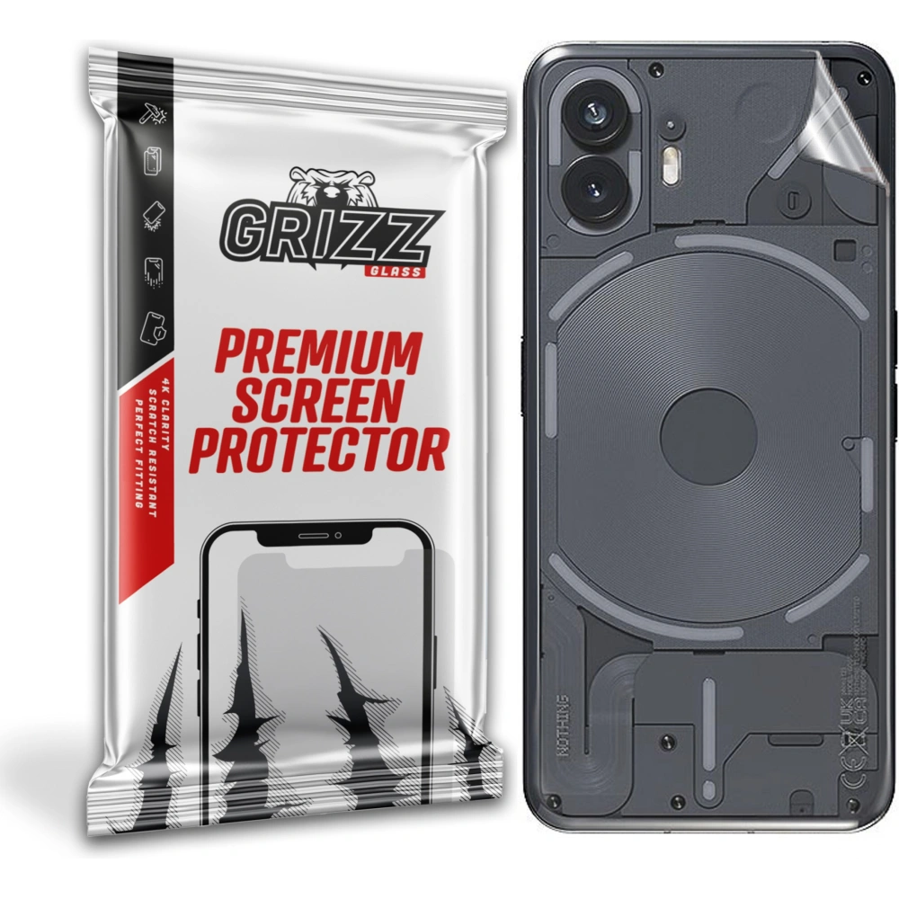 Hurtownia GSM - Fólia a hátlapra GrizzGlass SatinSkin a Nothing Phone 2-hez - GRZ6219 - {ean13} - Hurt
