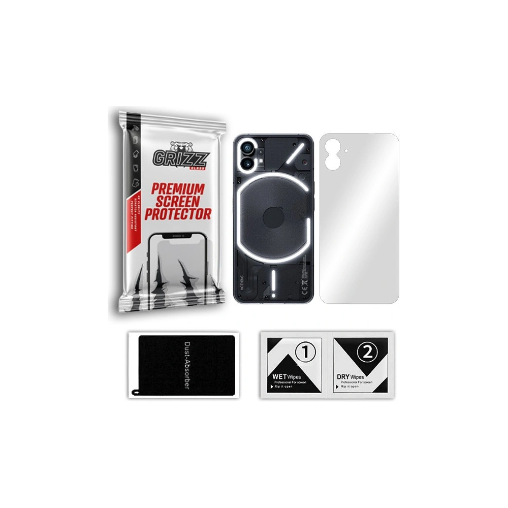 Hurtownia GSM - Fólia a hátlapra GrizzGlass SatinSkin a Nothing Phone 2-hez - GRZ6219 - {ean13} - Hurt