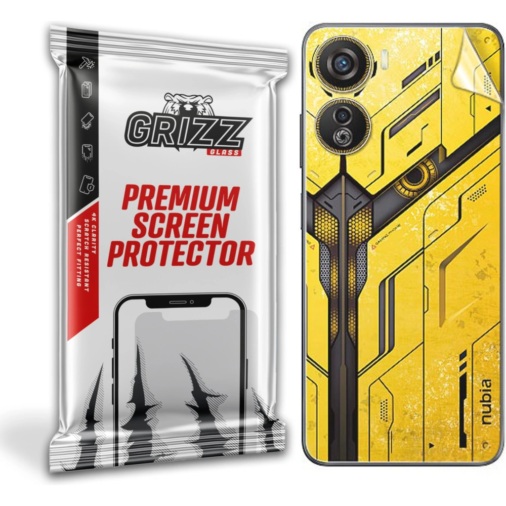 Hurtownia GSM - Fólia a hátulra GrizzGlass SatinSkin ZTE nubia Neo-hoz - GRZ6221 - {ean13} - Hurt
