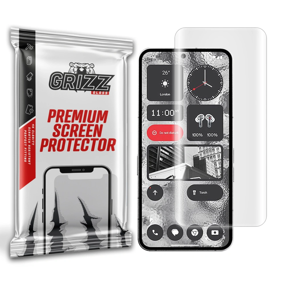 Hurtownia GSM - Fólia hidrogel GrizzGlass Hydrofilm a Nothing Phone 2-hoz - GRZ6227 - {ean13} - Hurt