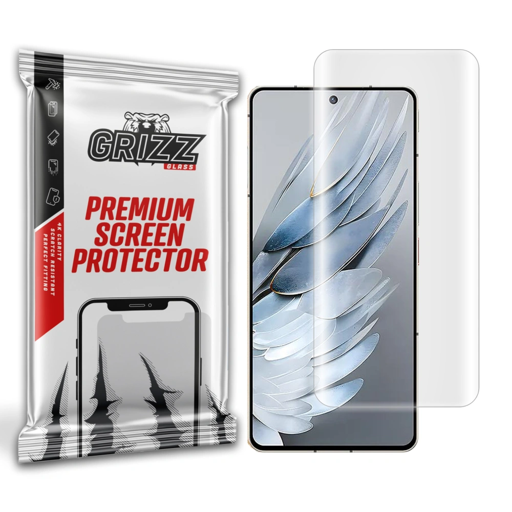 Hurtownia GSM - Hidrogél fólia GrizzGlass Hydrofilm a Nubia Z50S Pro-hoz - GRZ6229 - {ean13} - Hurt