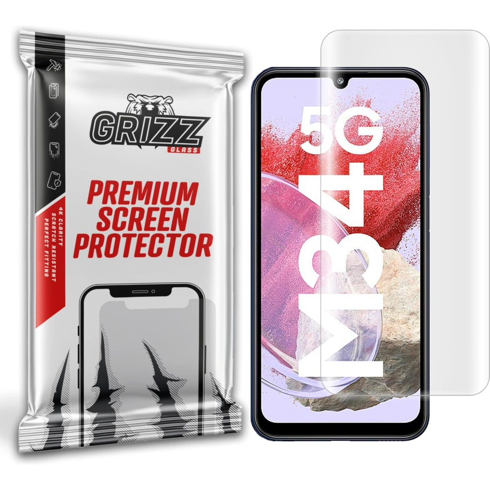 Hurtownia GSM - Hidrogél fólia GrizzGlass Hydrofilm Samsung Galaxy M34 5G készülékhez - GRZ6231 - {ean13} - Hurt