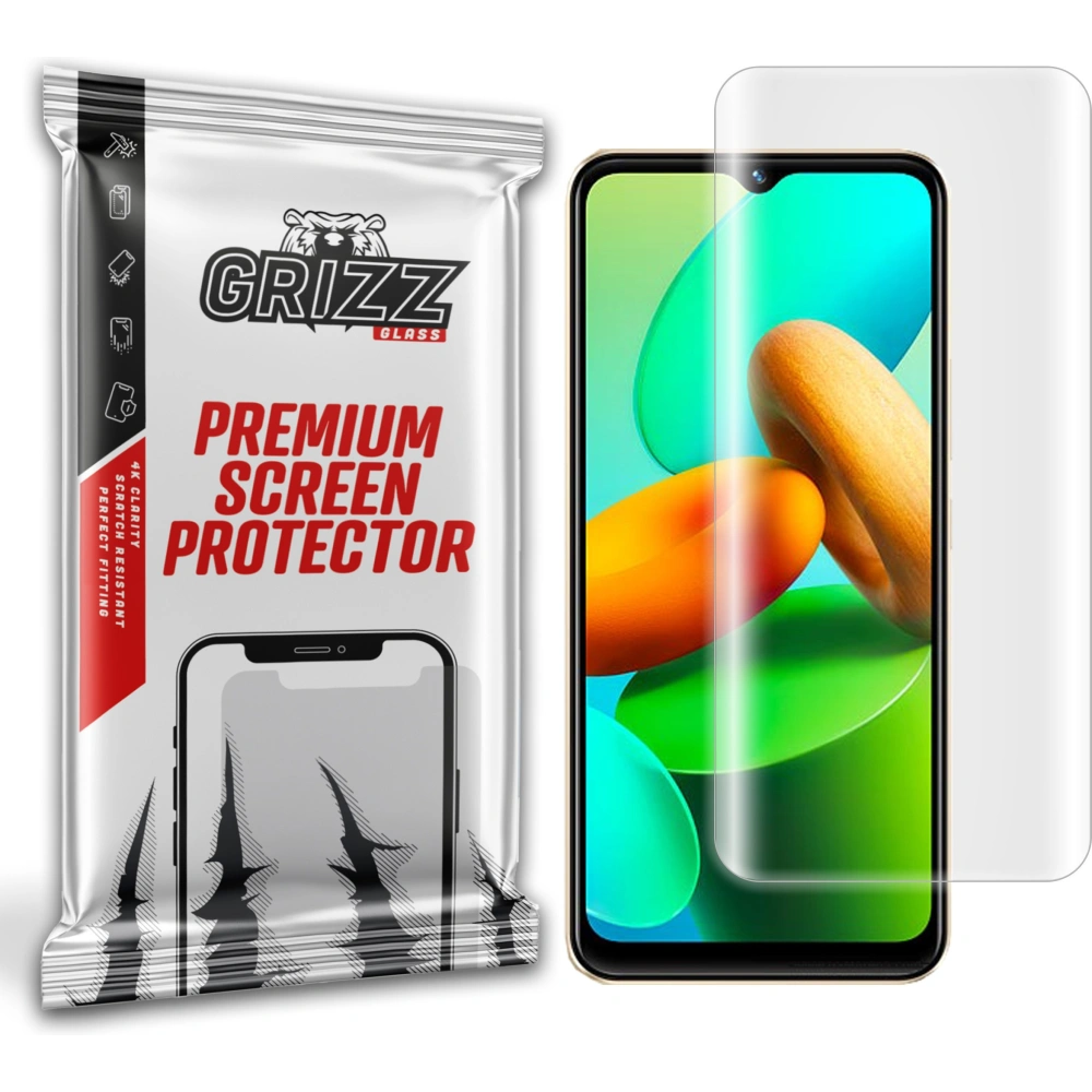 Hurtownia GSM - Folia hydrożelowa GrizzGlass Hydrofilm do Vivo Y02t - GRZ6233 - {ean13} - Hurt