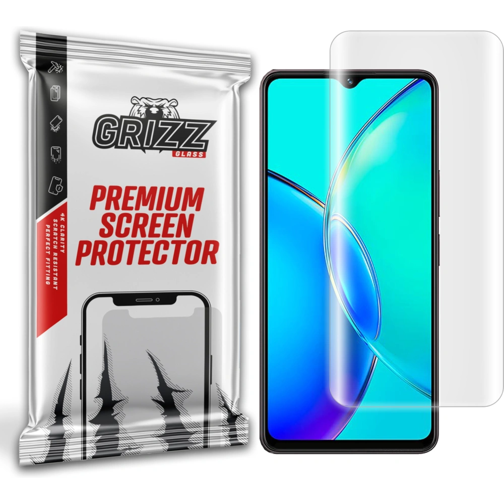 Hurtownia GSM - Folia hydrożelowa GrizzGlass Hydrofilm do Vivo Y27 - GRZ6235 - {ean13} - Hurt